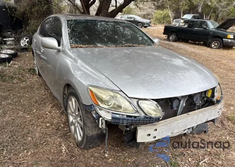 2006 Lexus Gs 300 from USA, damaged, VIN JTHBH96S465037576
